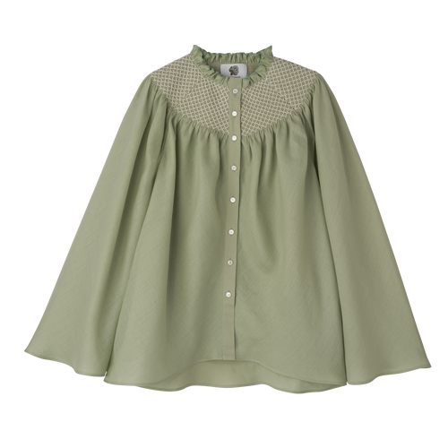 L'Appartement LISIERE Brilliant Blouse トップス