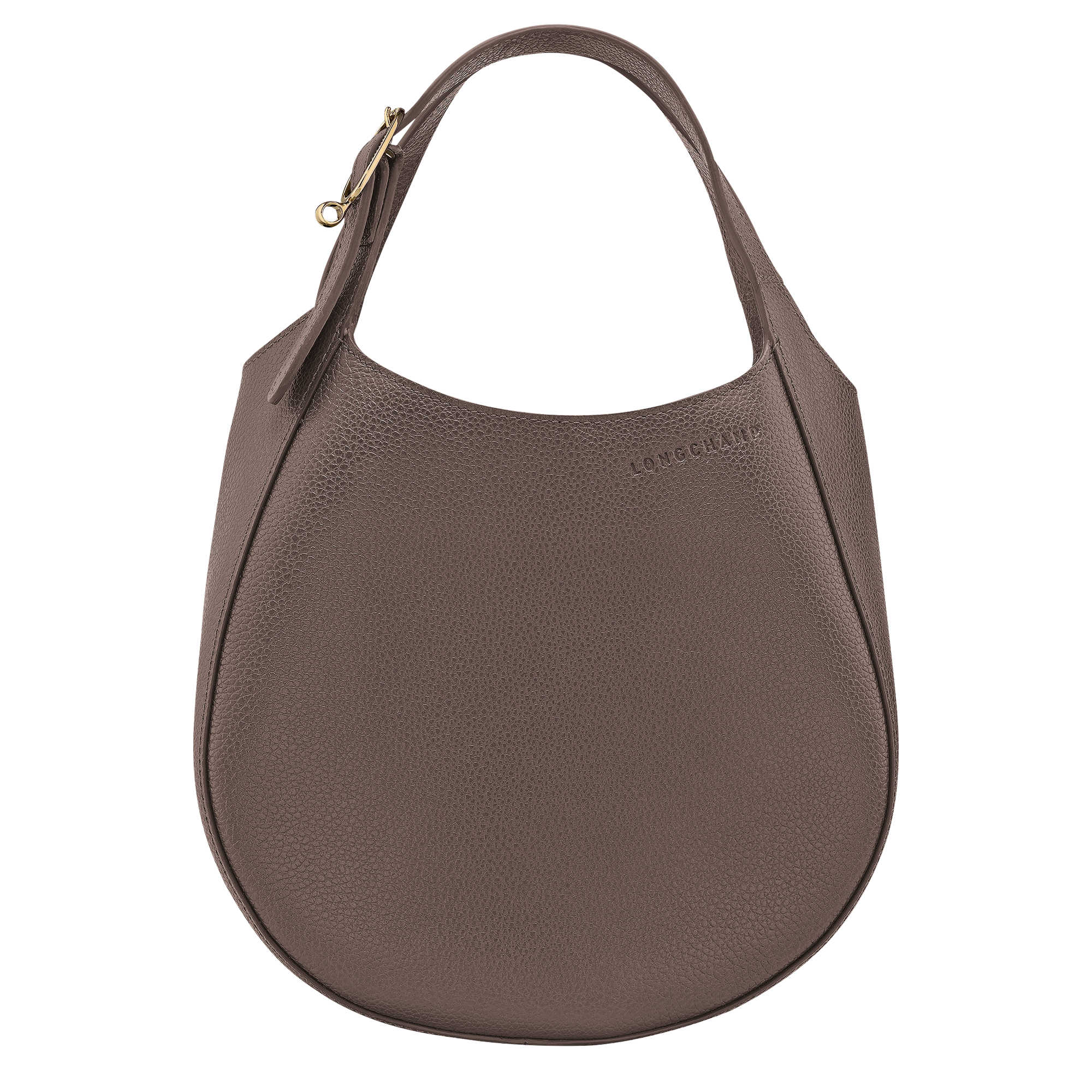 Le Foulonn&eacute; Sac &agrave; main S, Taupe