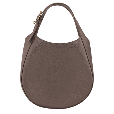 Le Foulonn&eacute; Sac &agrave; main S, Taupe
