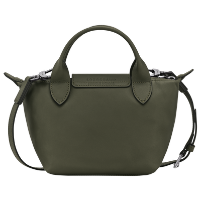 Le Pliage Xtra 手提包 XS, 冷杉綠色