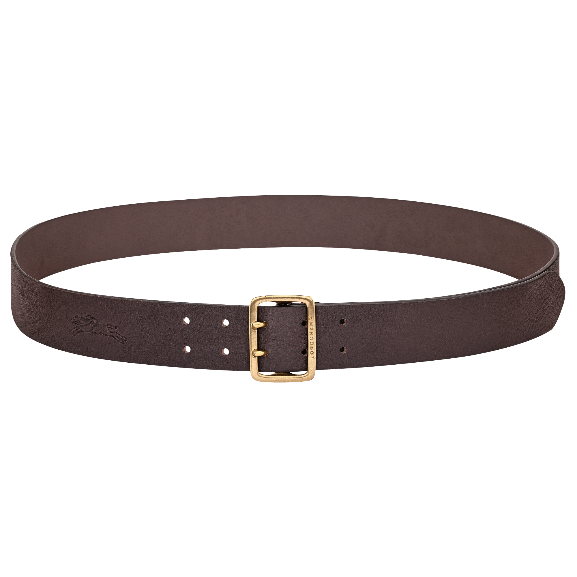 Men's belt, Mocha - View 1 of
2 - zoom in Archive Men's belt, Mocha