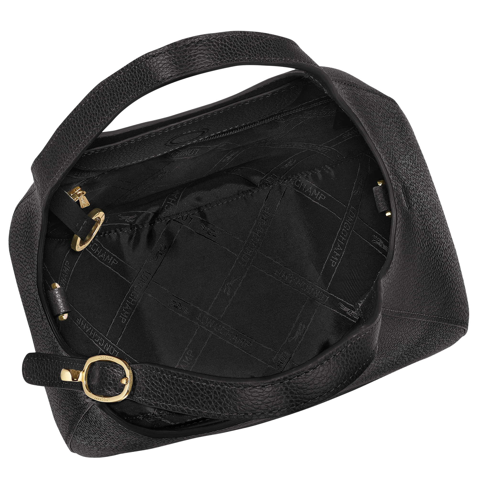Le Foulonn&eacute; Handbag S, Black