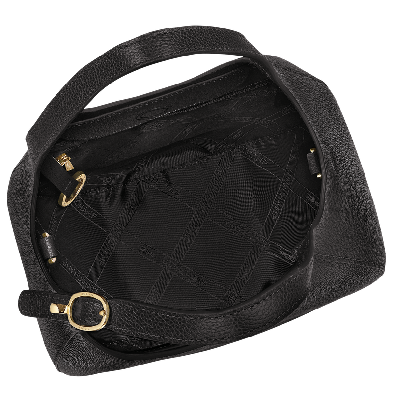 Le Foulonn&eacute; S Handbag , Black - Leather  - View 6 of 7