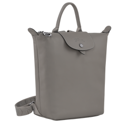 Le Pliage Xtra 後背包 S , 斑鳩色 - 皮革