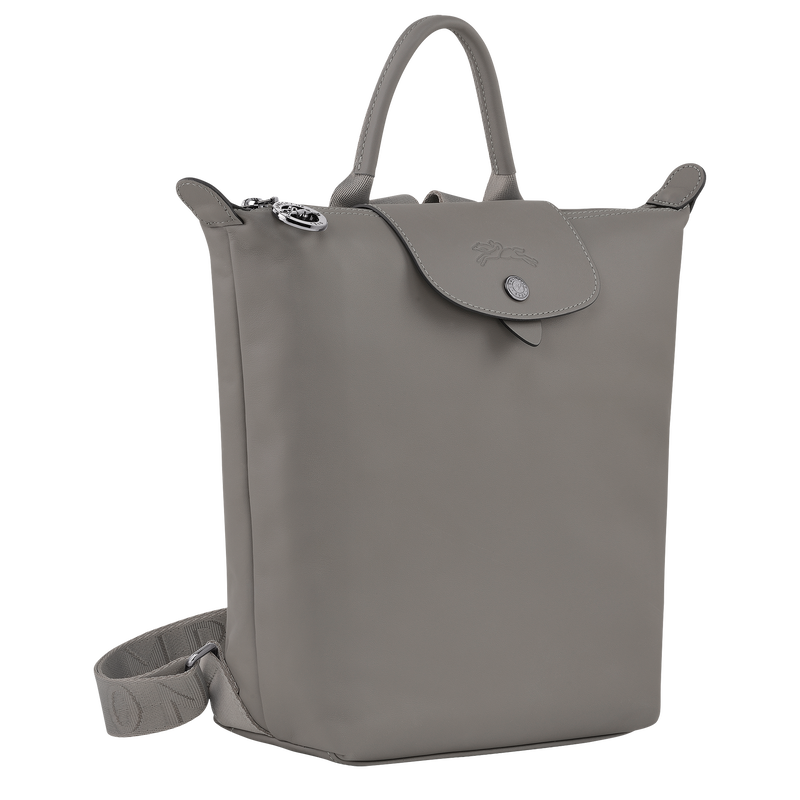Le Pliage Xtra 後背包 S , 斑鳩色 - 皮革  - 查看 2 5