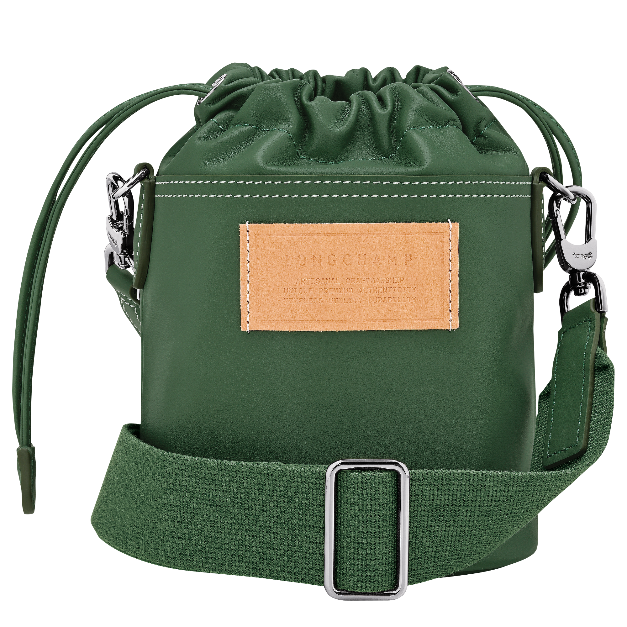 Bucket bag XS, British Green - View 4 of
5 - zoom in Le Pliage Xtra Bucket bag XS, British Green