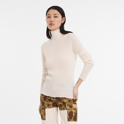 Sweater , Ivory - Knit