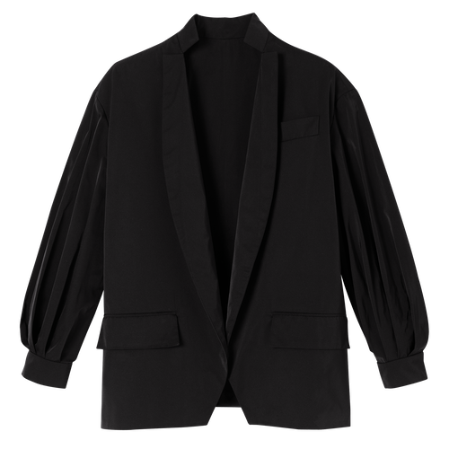 Kimonojacke, Schwarz - View 2 of 2 Kimonojacke, Schwarz, hi-res - View 2 of 2