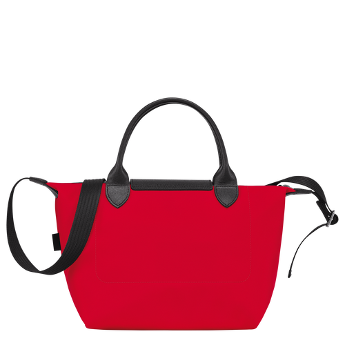 Le Pliage Energy S Handbag , Poppy - Recycled canvas - View 4 of  5