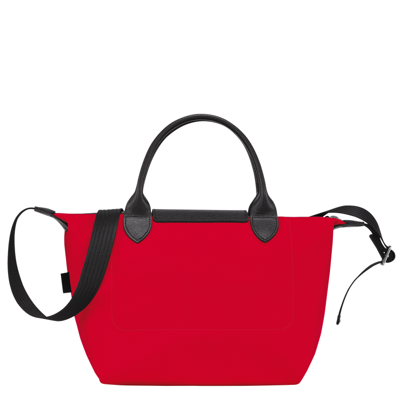 Le Pliage Energy S Handbag , Poppy - Recycled canvas  - View 4 of  5