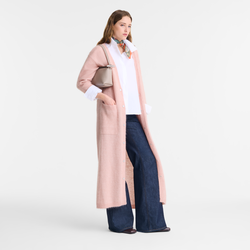 Le Roseau M Shoulder bag , Clay - Leather