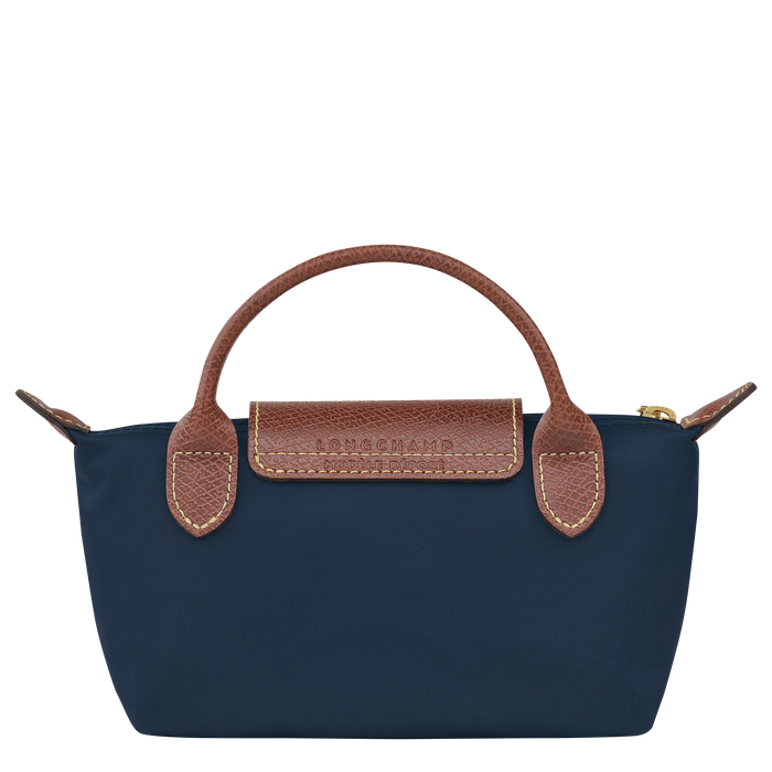 Le Pliage Original Pouch with handle, Navy