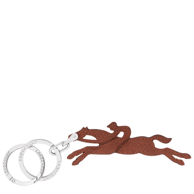 Le Pliage Key rings, Brown