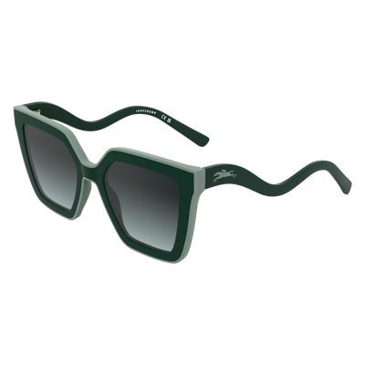 null Lunettes de soleil, Vert