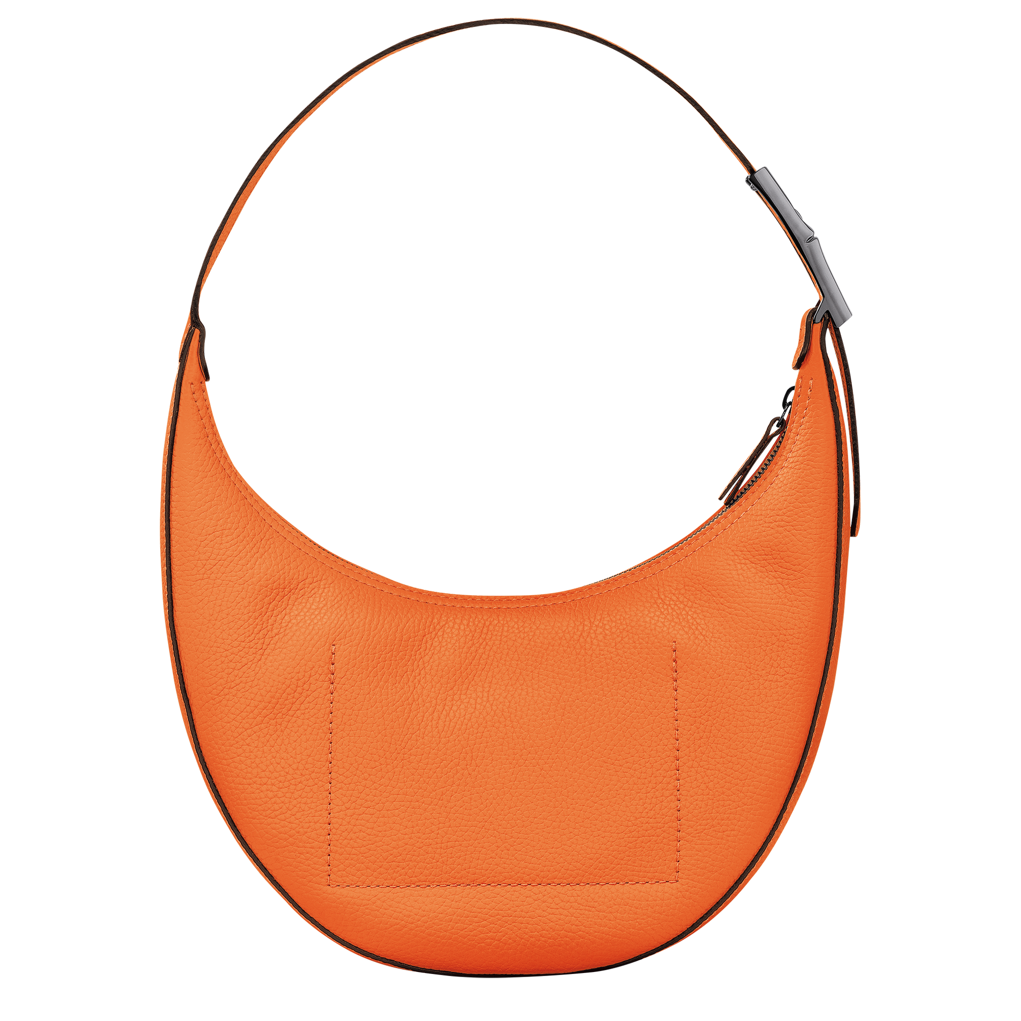 Roseau Essential M Hobo bag Orange Leather Longchamp US