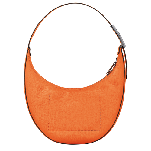 Le Roseau Essential M Hobo bag , Orange - Leather - View 4 of  4