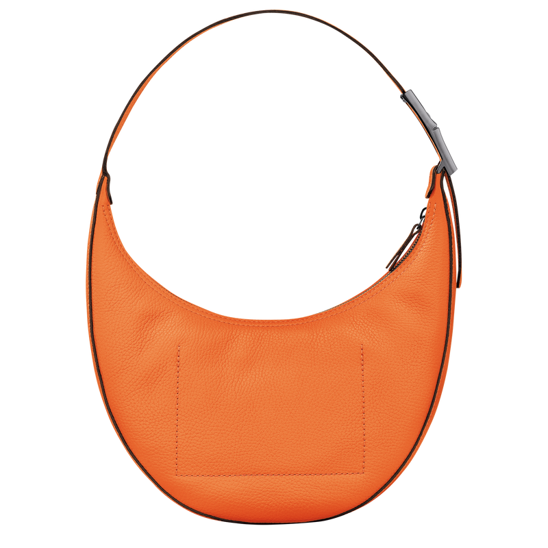 Roseau Essential M Hobo bag , Orange - Leather  - View 4 of 4