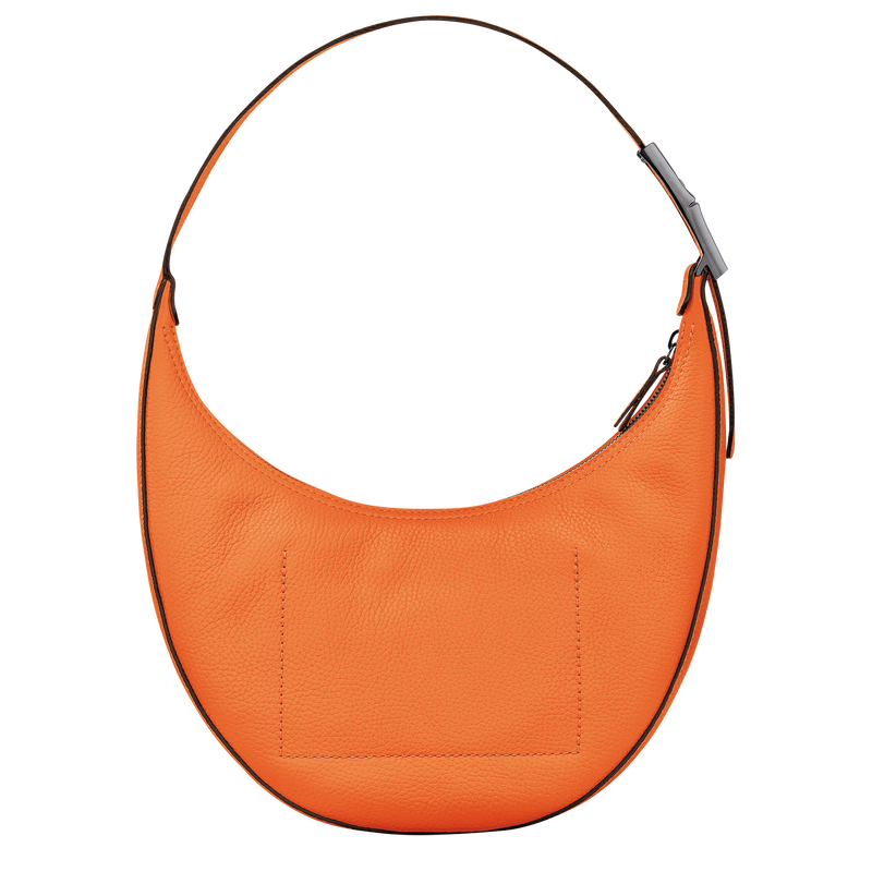 Roseau Essential M Hobo bag , Orange - Leather  - View 4 of  4