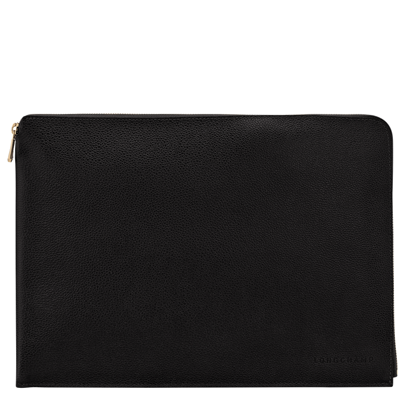 Le Foulonn&eacute; Funda para port&aacute;til , Cuero - Negro  - Vista 1 de 2