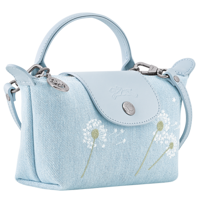 Le Pliage Collection Pouch XS, Sky Blue