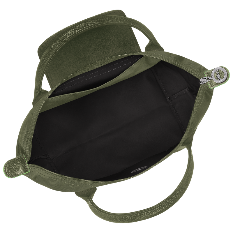 Handtasche S Le Pliage Green , Recyceltes Canvas - Fichte  - Ansicht 5 von 6