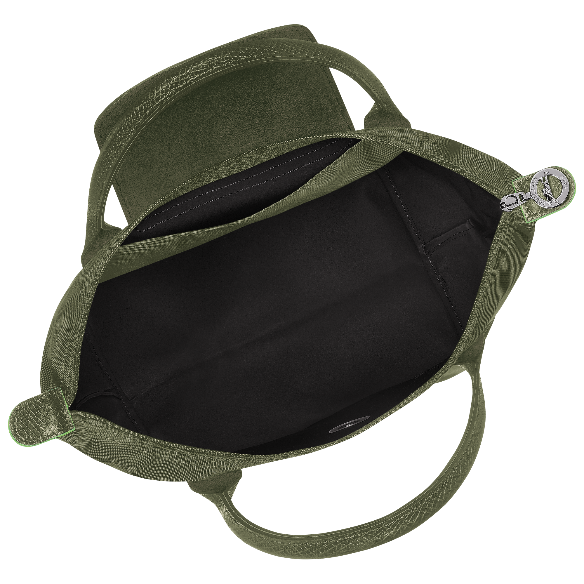 Le Pliage Green Handbag S, Forest