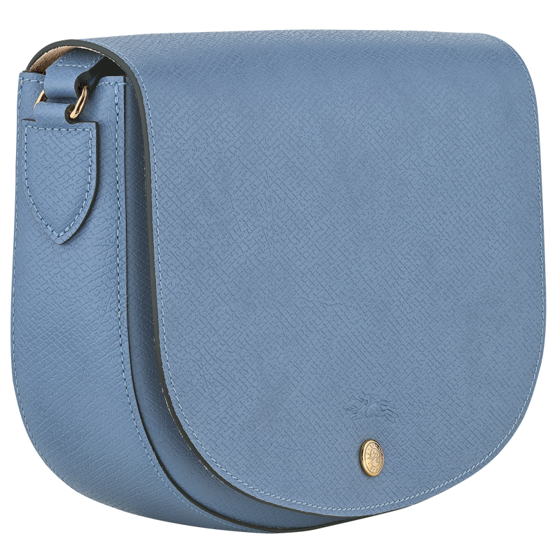 Borsa a tracolla M &Eacute;pure , Pelle - Ardesia  - View 3 of  5