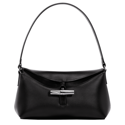 Le Roseau Hobo bag S, Black