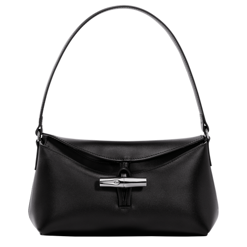 Le Roseau S Hobo bag , Black - Leather - View 1 of  2