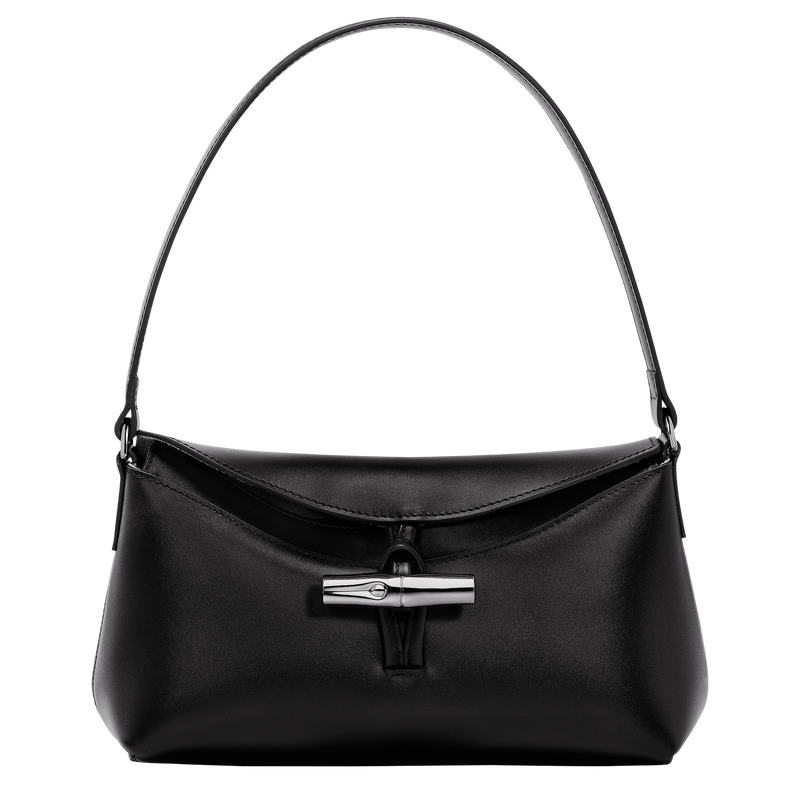 Le Roseau S Hobo bag , Black - Leather  - View 1 of  2
