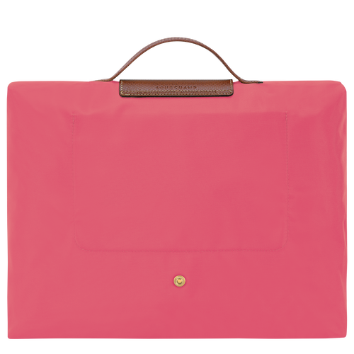 Aktentasche S Le Pliage Original , Recyceltes Canvas - Grenadine - Ansicht 4 von 6
