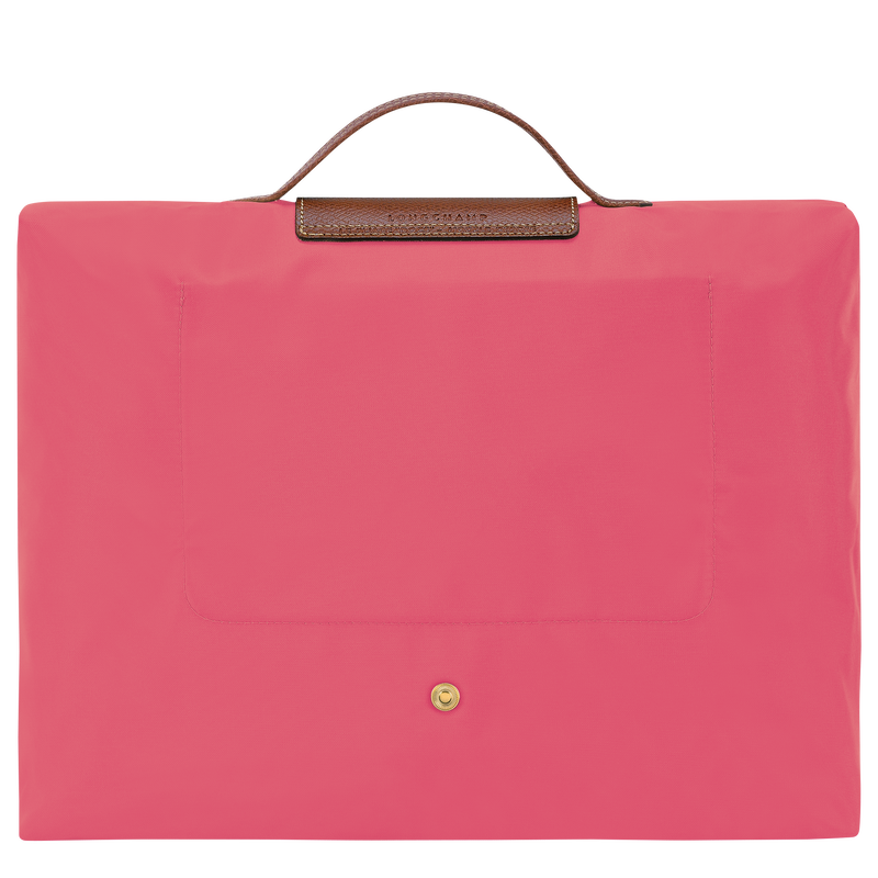 Le Pliage Original S Briefcase , Grenadine - Recycled canvas  - View 4 of 6