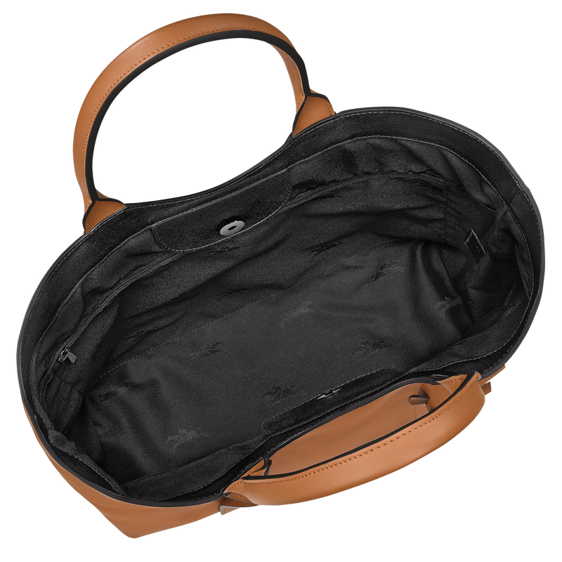 Longchamp 3D L Shoulder bag , Natural - Leather  - View 5 of  5