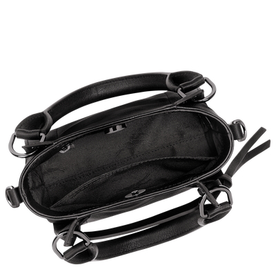 Longchamp 3D Bolso con asa superior  XS, Negro