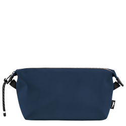 Le Pliage Energy Toiletry case , Navy - Recycled canvas