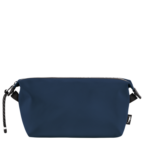 Le Pliage Energy Toiletry case , Navy - Recycled canvas - View 1 of  3