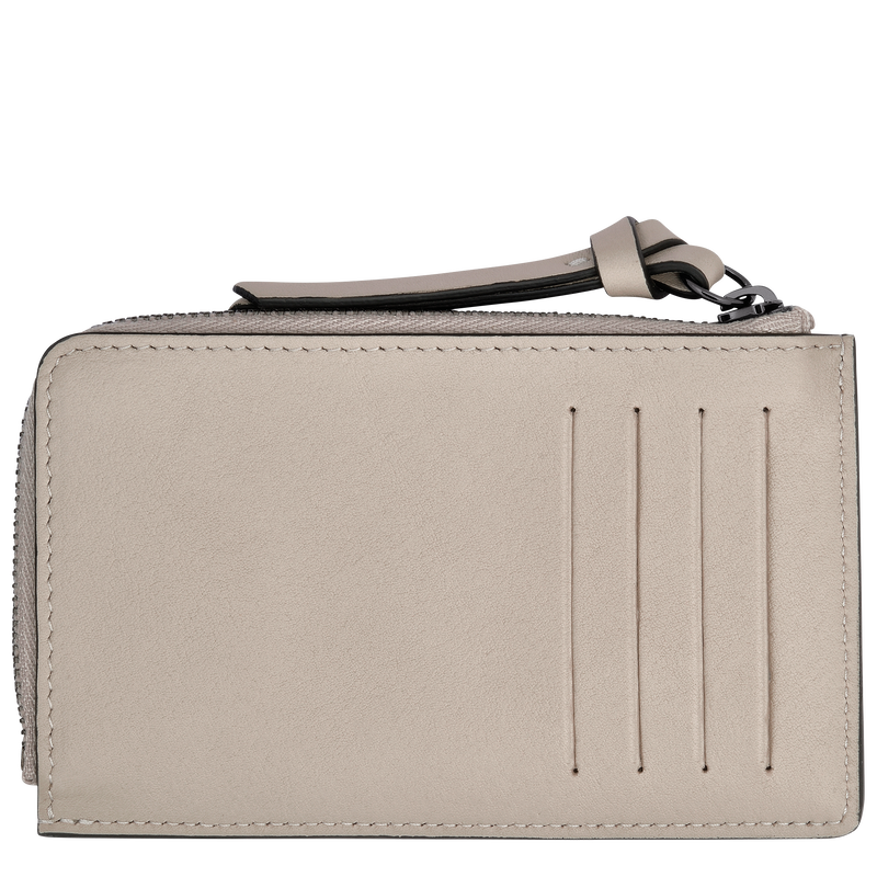 Longchamp 3D Card holder , Clay - Leather  - View 2 of 3