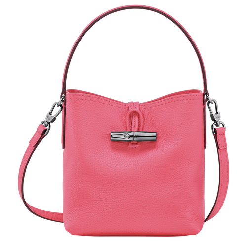 Beuteltasche XS Roseau Essential , Leder - Grenadine - Ansicht 1 von 5