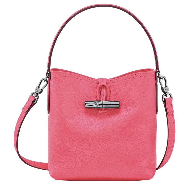 Beuteltasche XS Roseau Essential , Leder - Grenadine  - Ansicht 1 von 5