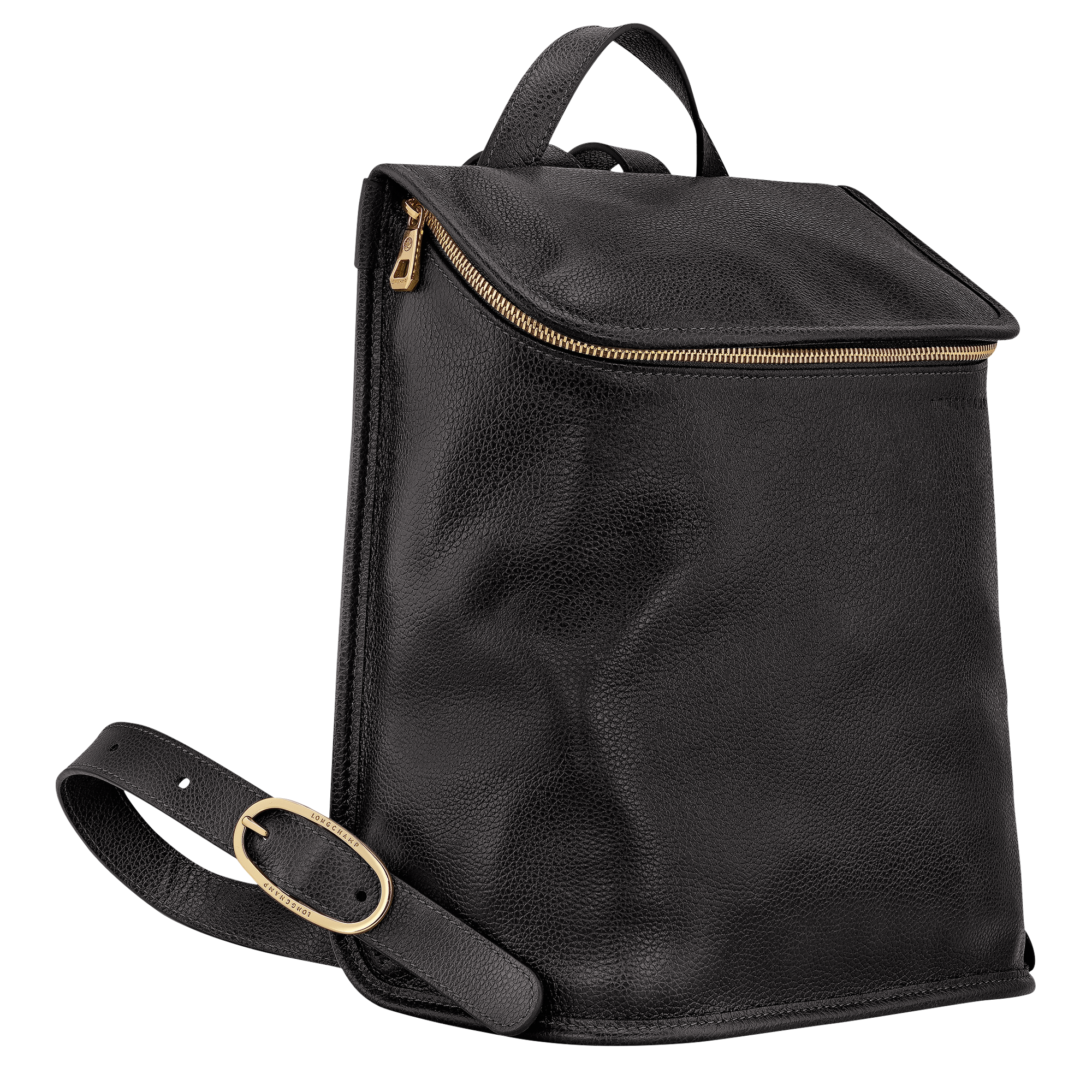 Le Foulonn&eacute; Backpack M, Black