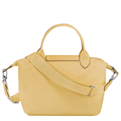 Le Pliage Xtra L Handbag Wheat - Leather (10201987A81)