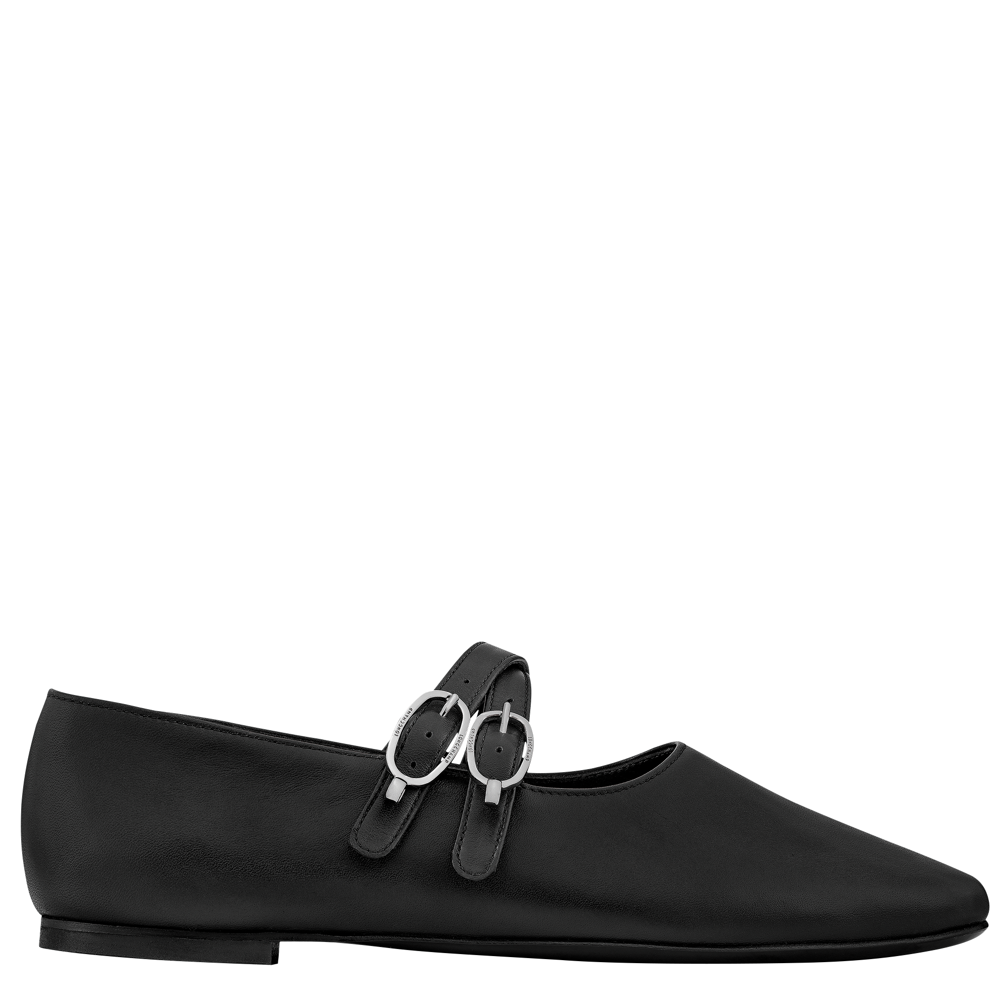 Ballerinas, Black - View 1 of
4 - zoom in Le Foulonné Ballerinas, Black