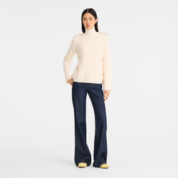 Sweater , Ecru - Knit