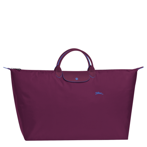 Sac de voyage XL Le Pliage Club Prune (L1625619P22) | Longchamp BE Sac de voyage XL Le Pliage Club Prune (L1625619P22) | Longchamp BE