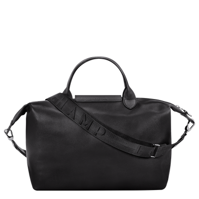 Le Pliage Xtra L Handbag Black Leather Longchamp US