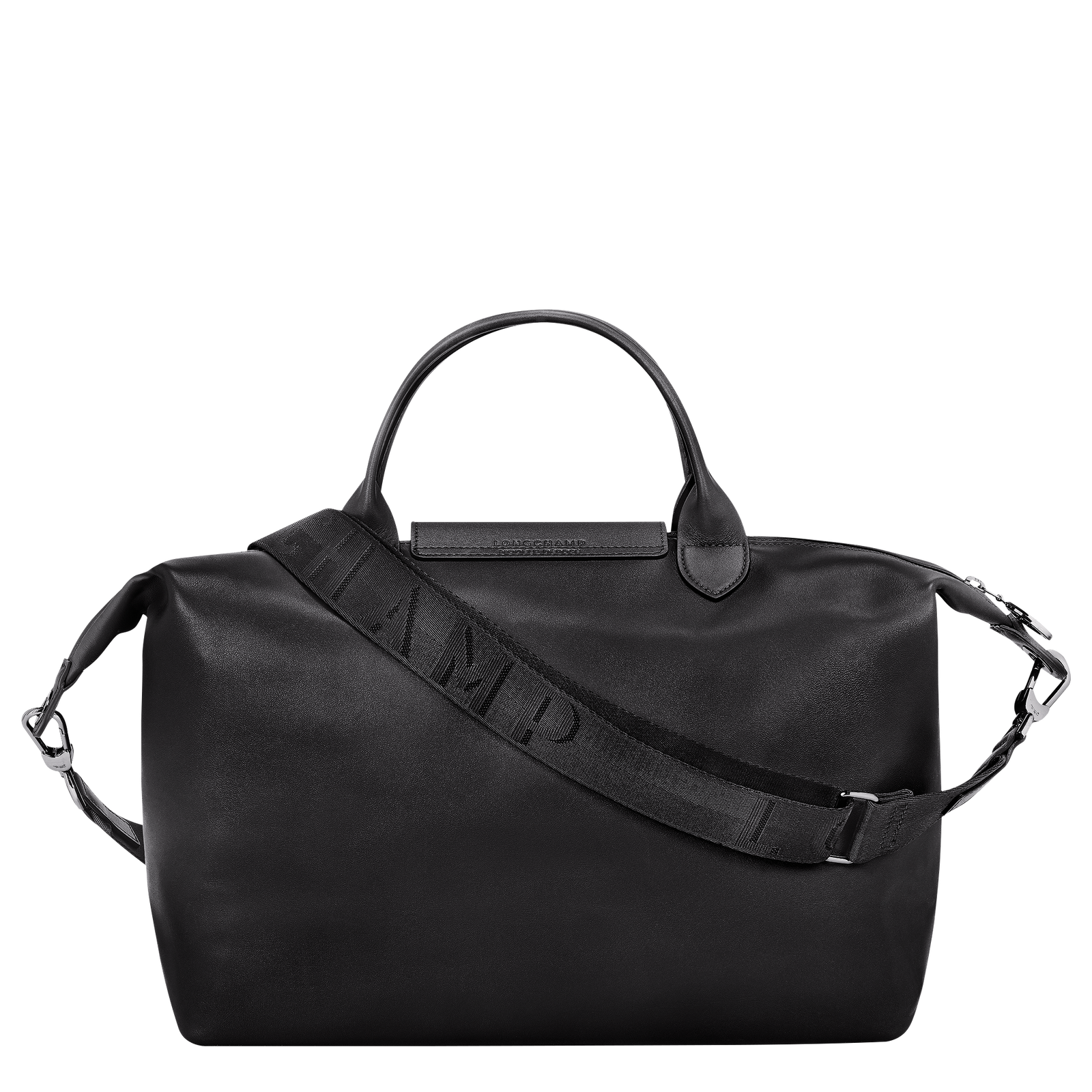 Sac pliage top noir longchamp