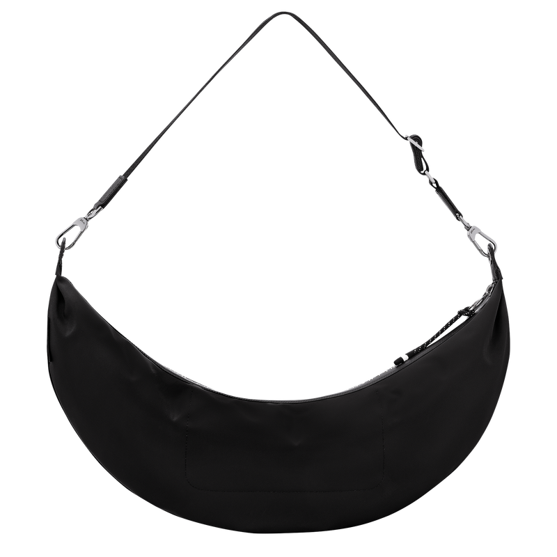 Umh&auml;ngetasche L Le Pliage Energy , Canvas - Schwarz  - Ansicht 4 von 7
