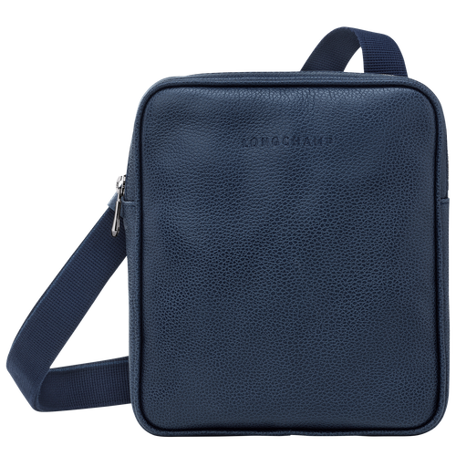 Small navy leather crossbody cheap bag