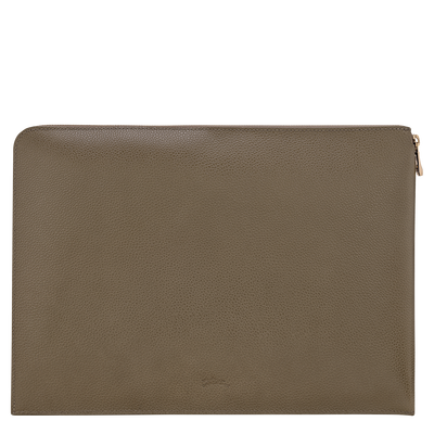 Le Foulonné Laptop case, Caper