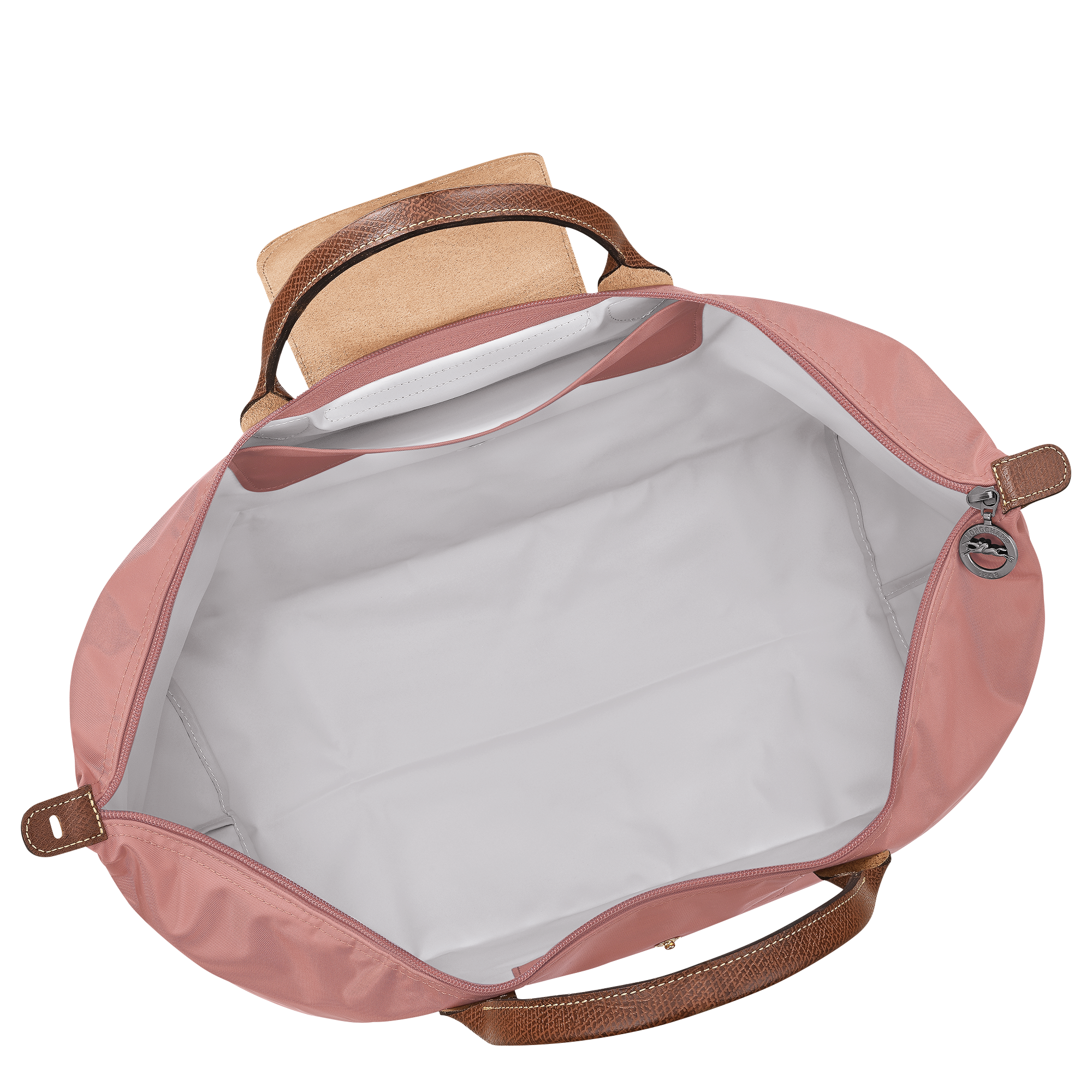 Reistas L, Roze thee - Weergave 5 van 
        7 - Meer inzoomen. Le Pliage Original Reistas L, Roze thee